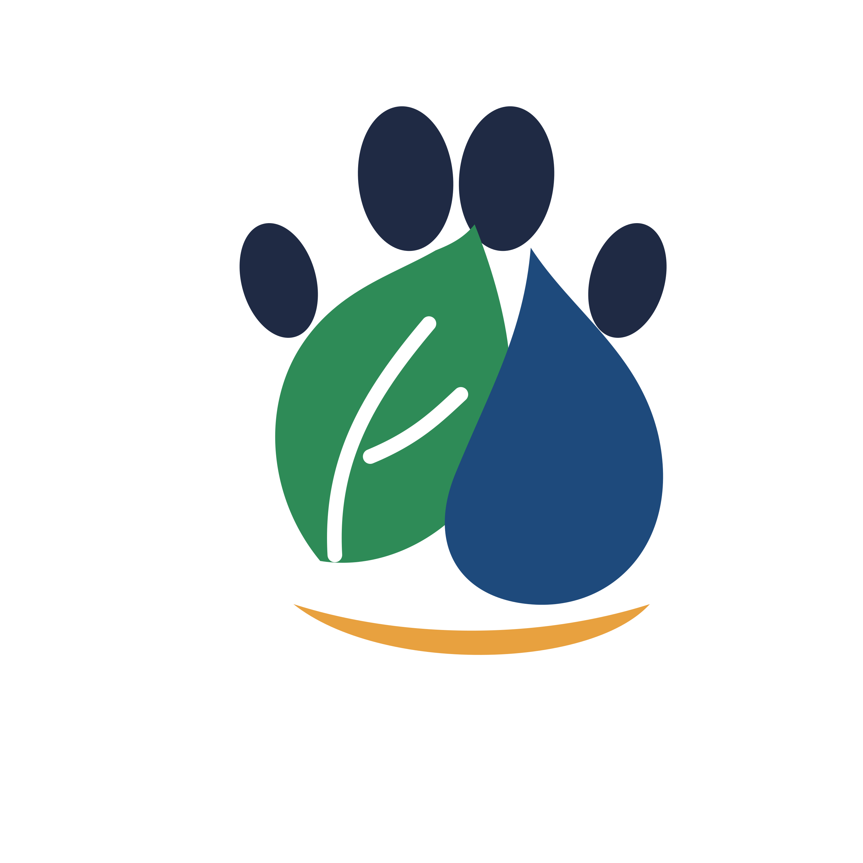 Logo de ENTRE HUELLAS